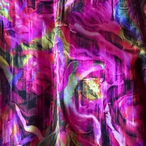 lululemon athletica Purple & Pink Abstract Print Leggings